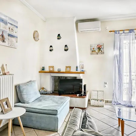 Сasa de vacaciones Evitas Ikia Mesongí